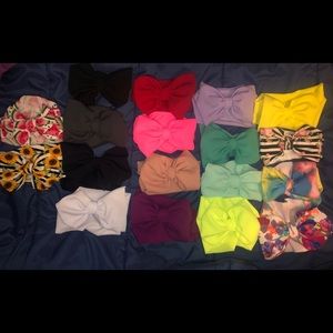 Head wrap Bows